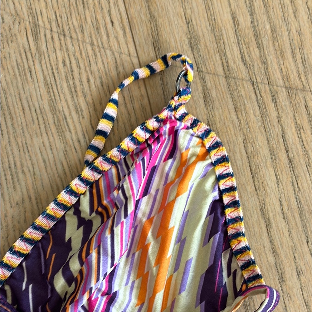 Missoni Multicolor Zigzag Bikini Set w/pouch - Picture 9 of 10